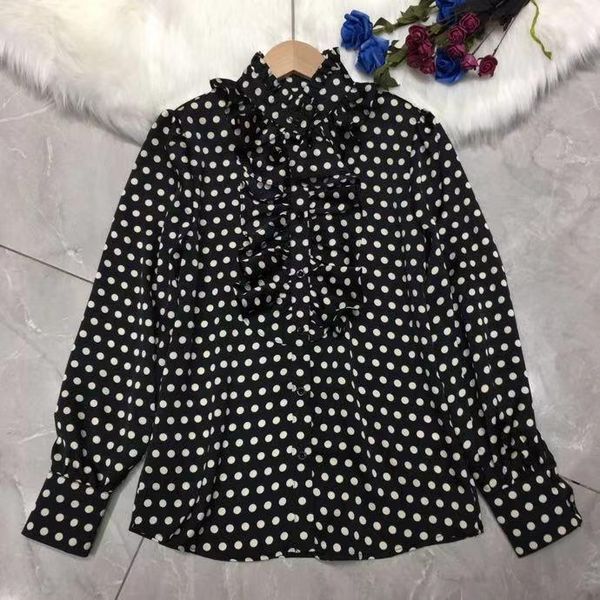 women's blouses & shirts zk0195 fashion 2021 runway luxury european design party style clothing, White
women's blouses & shirts zk0195 fashion 2021 runway luxury european design party style clothing, White