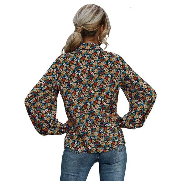 2021 new autumn floral blouse womens casual fashion turn-down collar long sleeve elegant ladies shirt plus size and blouses dthg, White
2021 new autumn floral blouse womens casual fashion turn-down collar long sleeve elegant ladies shirt plus size and blouses dthg, White