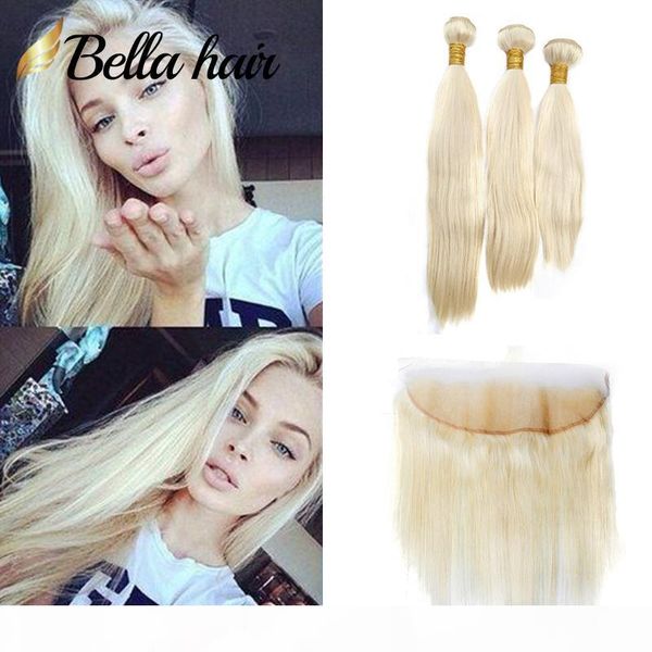 bella hair10a honey blonde indian straight human hair weave bundles with 13*4 frontal closure with baby hair blonde extension #613 4pcs lot, Black;brown
bella hair10a honey blonde indian straight human hair weave bundles with 13*4 frontal closure with baby hair blonde extension #613 4pcs lot, Black;brown