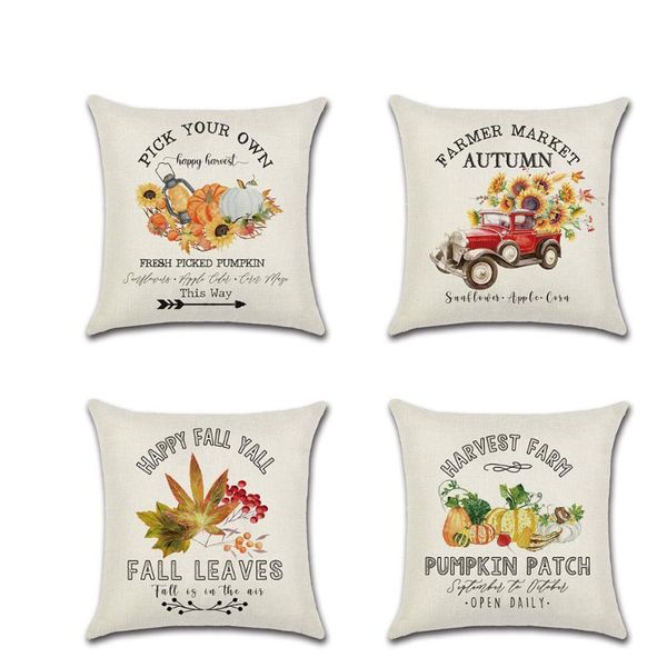 cushion/decorative pillow thanksgiving day cushion case home decor pillows cases pumpkin sofa linen covers 45*45cm
cushion/decorative pillow thanksgiving day cushion case home decor pillows cases pumpkin sofa linen covers 45*45cm
