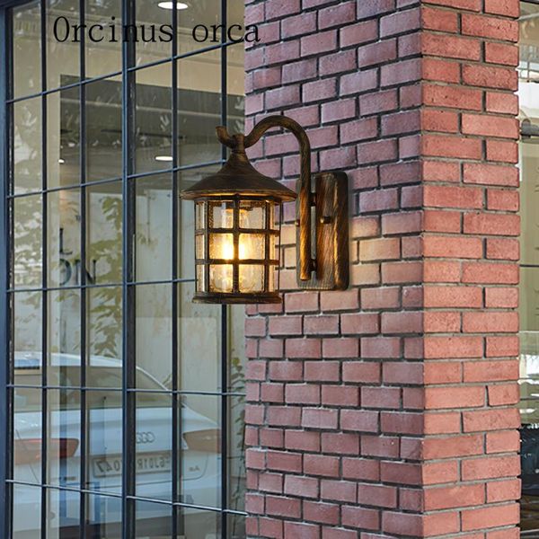 wall lamp american antique iron art outdoor courtyard living room corridor rural creative personality waterproof led
wall lamp american antique iron art outdoor courtyard living room corridor rural creative personality waterproof led