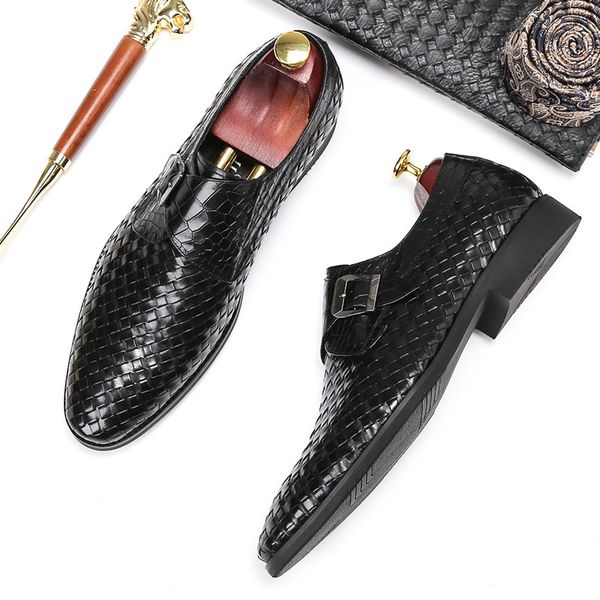 dress shoes handmade men oxford monk strap business black office wedding groom weave zapatos hombre chaussure rblz
dress shoes handmade men oxford monk strap business black office wedding groom weave zapatos hombre chaussure rblz