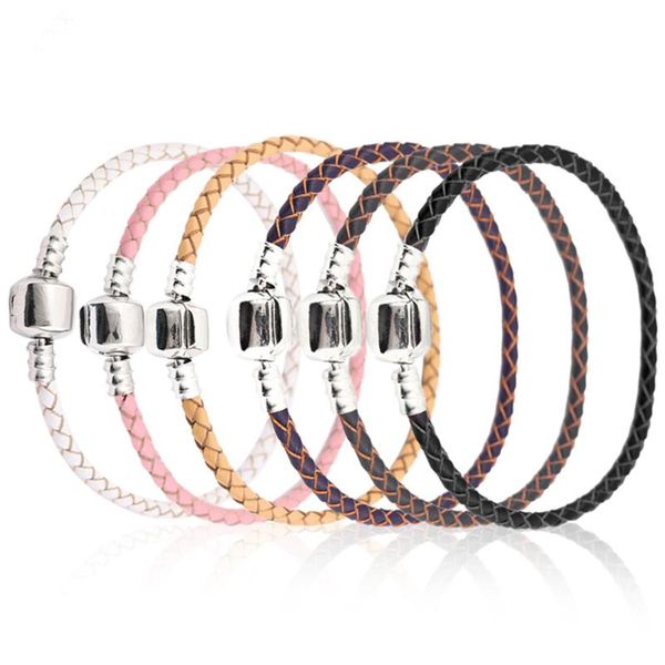 charm bracelets xinyao 12 colors 16-20cm leather bracelet for women fit original beads diy brand design drop, Golden;silver
charm bracelets xinyao 12 colors 16-20cm leather bracelet for women fit original beads diy brand design drop, Golden;silver