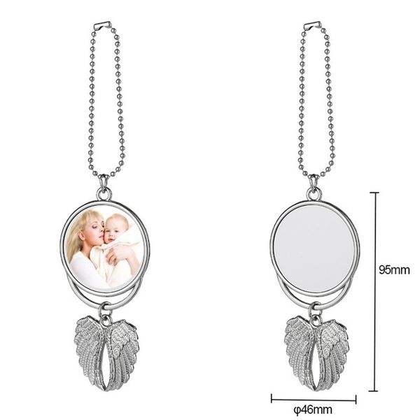 thermal transfer car ornaments key chain key ring sublimation transfer angel wings pendant car interior angel wings decoratih25ph8i
thermal transfer car ornaments key chain key ring sublimation transfer angel wings pendant car interior angel wings decoratih25ph8i