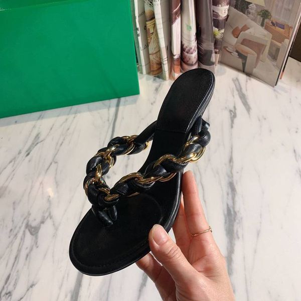 70% off wholesale flip-flops new fashion snake-shaped sandals shallow pointed high heel single shoes back to the future, Black
70% off wholesale flip-flops new fashion snake-shaped sandals shallow pointed high heel single shoes back to the future, Black