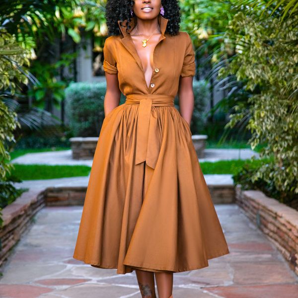 women shirt es high waist summer a line half sleeves with sashes button up female casual fashion elegant vestidos new 2021 vuxa, Black;gray
women shirt es high waist summer a line half sleeves with sashes button up female casual fashion elegant vestidos new 2021 vuxa, Black;gray