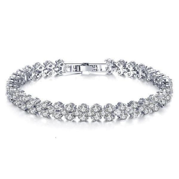 18 cm zircon bracelet trendy snap jewelry plating bracelet for women luxury designer jewelry women bracelets, Golden;silver
18 cm zircon bracelet trendy snap jewelry plating bracelet for women luxury designer jewelry women bracelets, Golden;silver