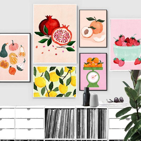 paintings pomegranate pear strawberry kitchen poster fruit food orange canvas print wall art painting picture dining room restaurant decor
paintings pomegranate pear strawberry kitchen poster fruit food orange canvas print wall art painting picture dining room restaurant decor