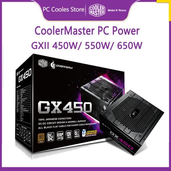 cooler master gx450 gx550 gx650 computer game power supply 12v 450/550/650wapc psu japanese capacitor with 120mm slient fan
cooler master gx450 gx550 gx650 computer game power supply 12v 450/550/650wapc psu japanese capacitor with 120mm slient fan