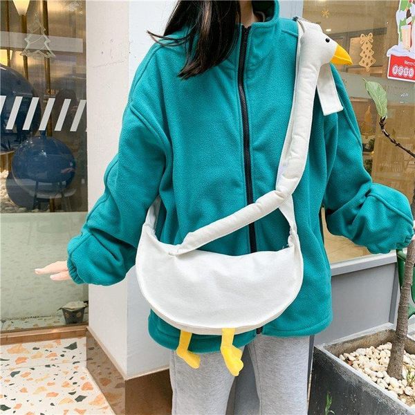 2021 new casual cartoon duck bag fashion patchwork crossbody bags for women small cute shoulder bag canvas handbags girls
2021 new casual cartoon duck bag fashion patchwork crossbody bags for women small cute shoulder bag canvas handbags girls