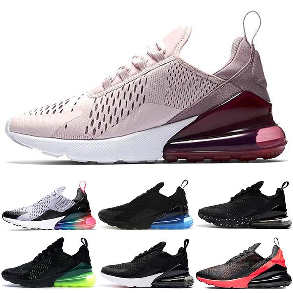 270 running shoes mens womens 270s BARELY Rose Triple White Black red USA Be true Black volt bred grape Light Bone outdoor sports sneakers
270 running shoes mens womens 270s BARELY Rose Triple White Black red USA Be true Black volt bred grape Light Bone outdoor sports sneakers