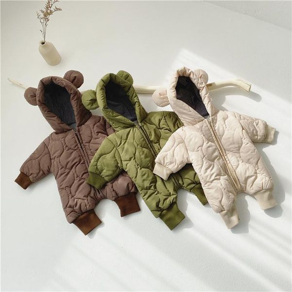 jumpsuits born baby thicken warm down rompers hooded winter infants clothes toddlers kids boys and girls cotton-padded, Blue
jumpsuits born baby thicken warm down rompers hooded winter infants clothes toddlers kids boys and girls cotton-padded, Blue