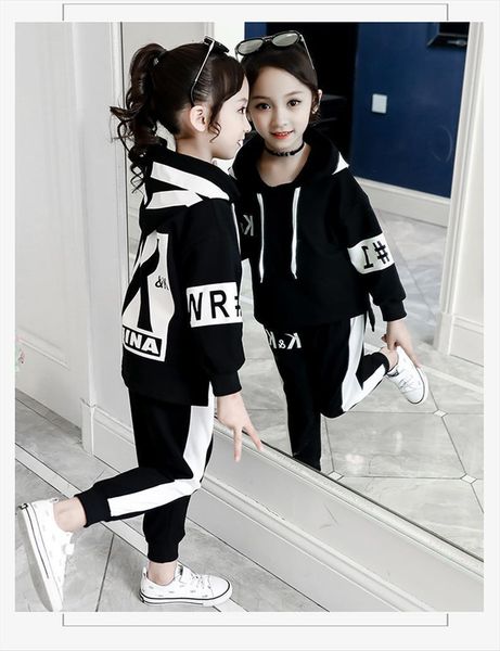 girls winter wear black thick cashmere suit korean children kids cuhk hooded stylish trousers two piece outfit st19094, White
girls winter wear black thick cashmere suit korean children kids cuhk hooded stylish trousers two piece outfit st19094, White