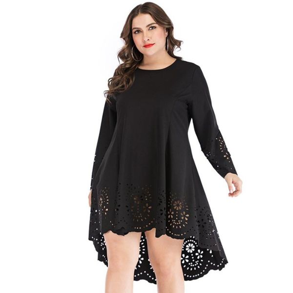 casual dresses plus size dress autumn women long sleeve short 5xl vestido preto vestidos cortos de fiesta elegante fall, Black;gray
casual dresses plus size dress autumn women long sleeve short 5xl vestido preto vestidos cortos de fiesta elegante fall, Black;gray