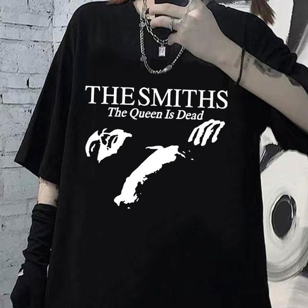 men's t-shirts men cotton t shirt summer the smiths "the queen is dead" - t-shirt, 1980's indie, morrissey bigger size, White;black
men's t-shirts men cotton t shirt summer the smiths "the queen is dead" - t-shirt, 1980's indie, morrissey bigger size, White;black