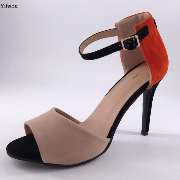 dress shoes olomm fashion women sandals stiletto high heels nice open toe orange party us plus size 5-15, Black
dress shoes olomm fashion women sandals stiletto high heels nice open toe orange party us plus size 5-15, Black