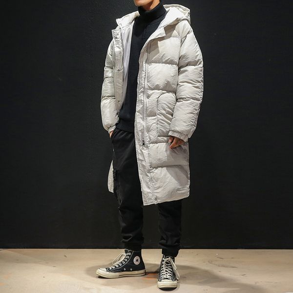 My999 Korean Winter Jacket Men Hooded Thicken Warm Parka Coat Casual Mens Overcoat Long Slim Cotton Padded M-5xl Wy6y, Black
My999 Korean Winter Jacket Men Hooded Thicken Warm Parka Coat Casual Mens Overcoat Long Slim Cotton Padded M-5xl Wy6y, Black