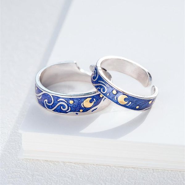 moon star starry night gogh adjustable rings for couple lover's real price s 2020 drop shipping women men jewelry1, Silver
moon star starry night gogh adjustable rings for couple lover's real price s 2020 drop shipping women men jewelry1, Silver
