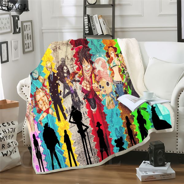 cloocl anime onepiece 3d print casual style air conditioning blanket sofa teens bedding throw blankets plush quilt
cloocl anime onepiece 3d print casual style air conditioning blanket sofa teens bedding throw blankets plush quilt