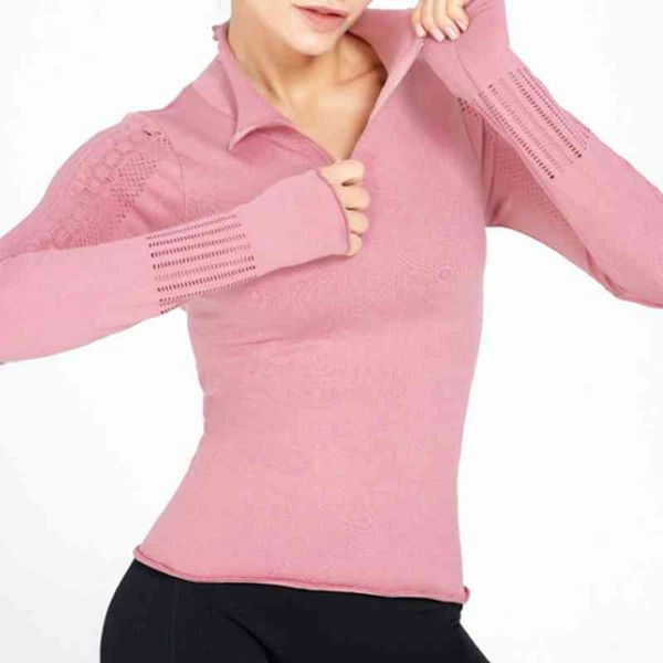 women mesh sports sweater yoga jacket zipper coat gym elastic tight training fitness long sleeve shirt running coat
women mesh sports sweater yoga jacket zipper coat gym elastic tight training fitness long sleeve shirt running coat