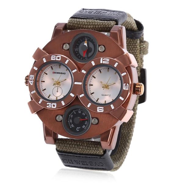 wristwatches hours quartz nylon watches men waterproof causal sport wristwatch relogio masculino hombre reloj, Slivery;brown
wristwatches hours quartz nylon watches men waterproof causal sport wristwatch relogio masculino hombre reloj, Slivery;brown