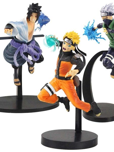 25cm naruto shippuden anime sasuke kakashi vibration stars fighting pvc action figure model toy doll decoration brinquedos
25cm naruto shippuden anime sasuke kakashi vibration stars fighting pvc action figure model toy doll decoration brinquedos