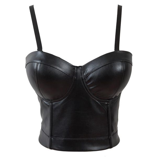 bustiers & corsets women bustier corset gothic steampunk leather push up bra crop black lingerie party clubwear, Black;white
bustiers & corsets women bustier corset gothic steampunk leather push up bra crop black lingerie party clubwear, Black;white