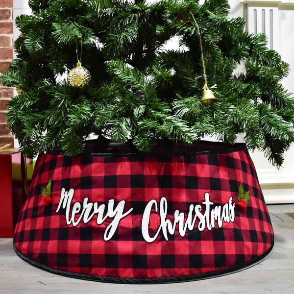 2022 new decorations black and red checkered embroidery merry christams christmas tree dress
2022 new decorations black and red checkered embroidery merry christams christmas tree dress