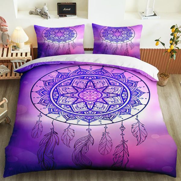 bedding sets luxury 3d set fantasy dream catcher duvet cover pillowcase comforter king size 2/3pcs
bedding sets luxury 3d set fantasy dream catcher duvet cover pillowcase comforter king size 2/3pcs