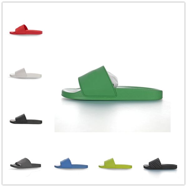 2021 fashion slide sandals slippers for men women with original box designers beach flip flops slipper quality, Black
2021 fashion slide sandals slippers for men women with original box designers beach flip flops slipper quality, Black