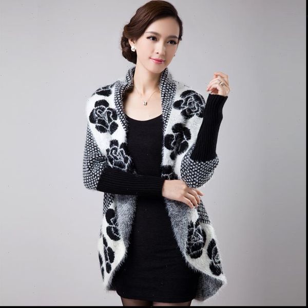 new autumn spring women sweater cardigans casual warm female knitted sweater flower cardigan sweater lady drop shipping, White;black
new autumn spring women sweater cardigans casual warm female knitted sweater flower cardigan sweater lady drop shipping, White;black