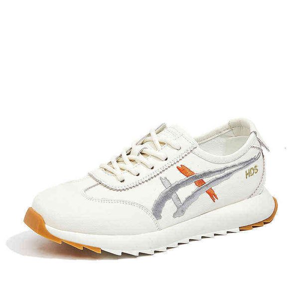 women's shoes spring leather embroidery 2021 color matching forrest gump daddy women's low muffin sports women
women's shoes spring leather embroidery 2021 color matching forrest gump daddy women's low muffin sports women