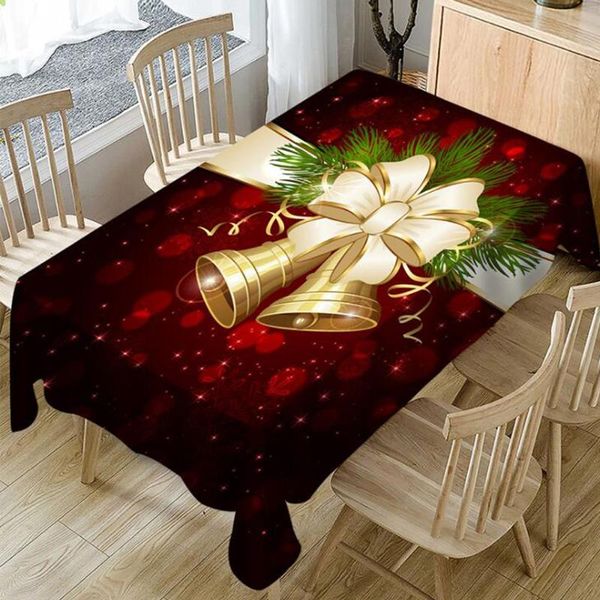 christmas bell 3d printed pattern rectangular tablecloths xmas party picnic dustproof table cloth cover bedside cabinet mat
christmas bell 3d printed pattern rectangular tablecloths xmas party picnic dustproof table cloth cover bedside cabinet mat