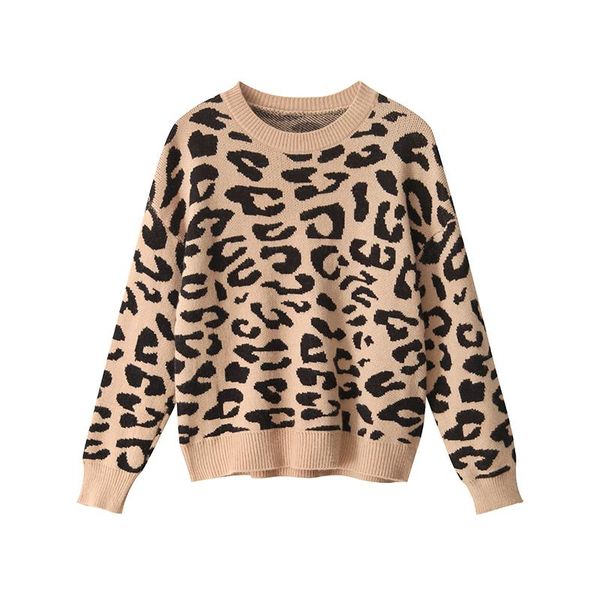 women's sweaters sweater fashion casual loose type artistic dressing large size knitting wear feeling for females, White;black
women's sweaters sweater fashion casual loose type artistic dressing large size knitting wear feeling for females, White;black