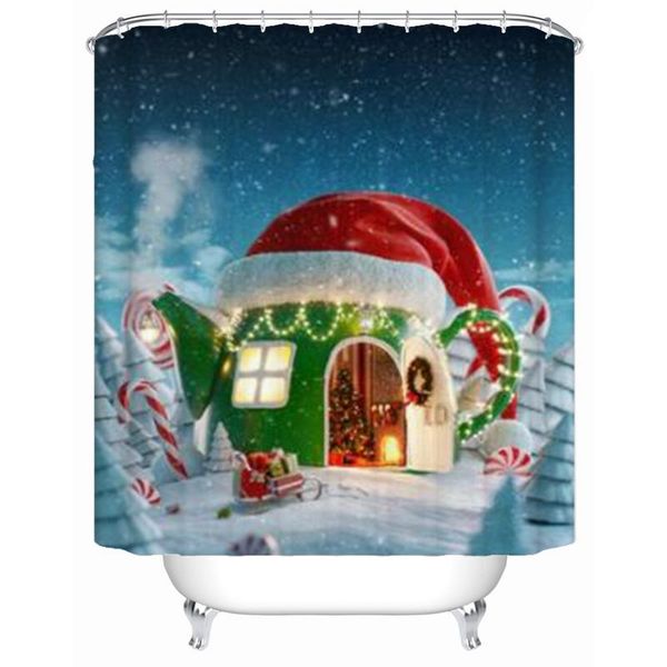 shower curtains fairy tale christmas house decor gala home curtain fabric waterproof bathroom set
shower curtains fairy tale christmas house decor gala home curtain fabric waterproof bathroom set
