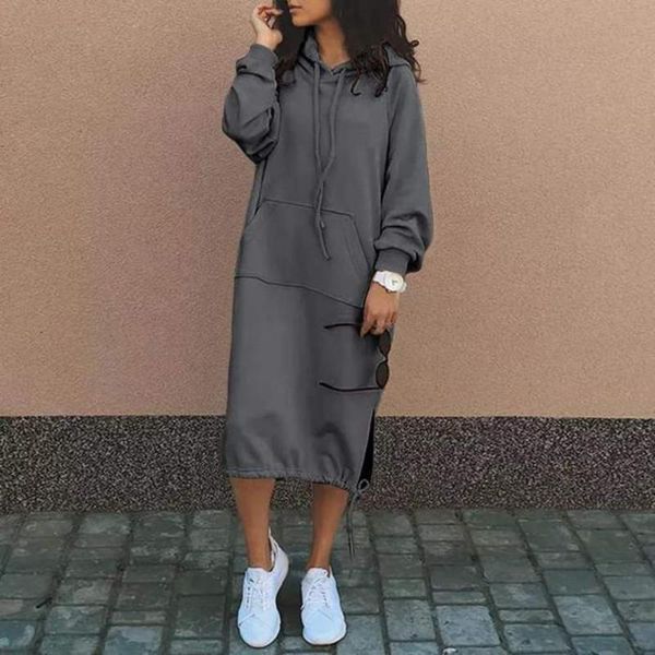 casual dresses stylish women hooded dress winter warm hoodie 2021 fashion long sleeve fleece sweatshirt vestido corto noche, Black;gray
casual dresses stylish women hooded dress winter warm hoodie 2021 fashion long sleeve fleece sweatshirt vestido corto noche, Black;gray