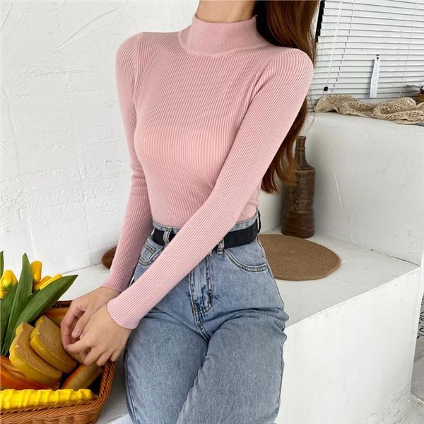 autumn winter women turtleneck sweaters pullovers primer long sleeve solid korean slim fit tight woman sweater jumper pull femme, White;black
autumn winter women turtleneck sweaters pullovers primer long sleeve solid korean slim fit tight woman sweater jumper pull femme, White;black