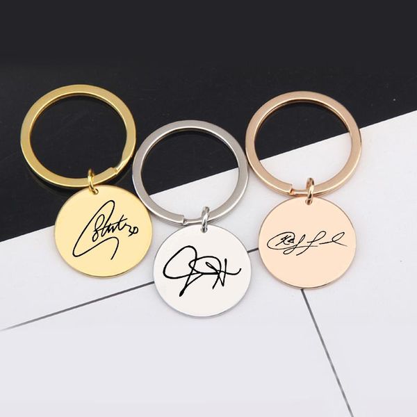 keychains fashion stainless steel keychain, fans jewelry, super star signature keyring,, Silver
keychains fashion stainless steel keychain, fans jewelry, super star signature keyring,, Silver