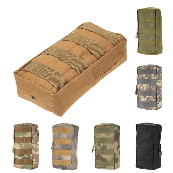 tactical molle system medical pouch 600d utility edc tool accessory waist pack phone case airsoft hunting bag outdoor equipment
tactical molle system medical pouch 600d utility edc tool accessory waist pack phone case airsoft hunting bag outdoor equipment