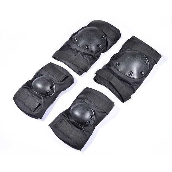 elbow & knee pads four piece sports protective gear set skating helmet pad wrist hand protector for kids cycling kneelet, Black;gray
elbow & knee pads four piece sports protective gear set skating helmet pad wrist hand protector for kids cycling kneelet, Black;gray