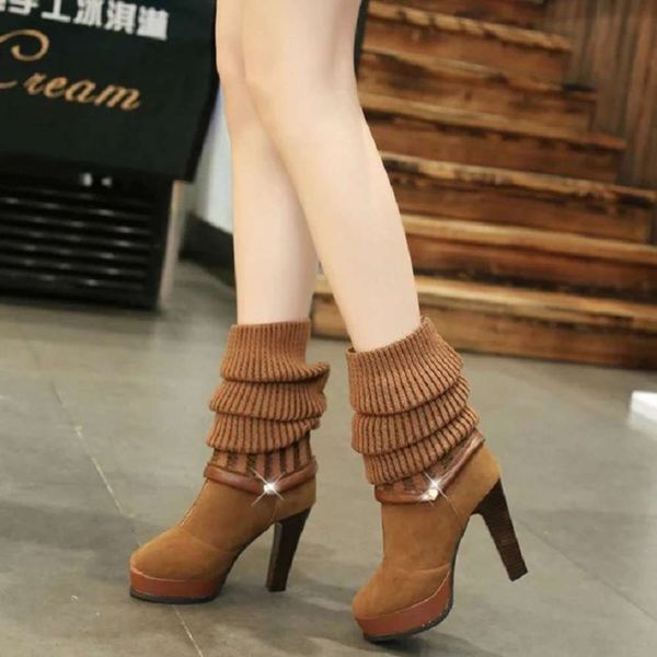 2019 new over knee thin leg elastic women's waterproof platform high heel anti wool boots one shoe three wear, White;red
2019 new over knee thin leg elastic women's waterproof platform high heel anti wool boots one shoe three wear, White;red