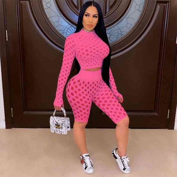 mesh sheer two piece set women summer crop and short suits hollow out sporty club outfits matching sets, Gray
mesh sheer two piece set women summer crop and short suits hollow out sporty club outfits matching sets, Gray