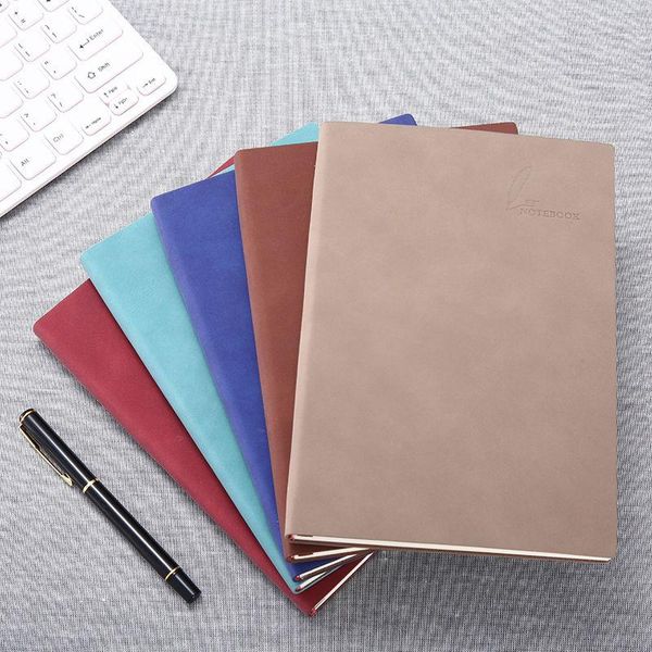 notepads a5 notebook retro style diary ultra-thick business meeting record book sheep soft leather hand, Purple;pink
notepads a5 notebook retro style diary ultra-thick business meeting record book sheep soft leather hand, Purple;pink