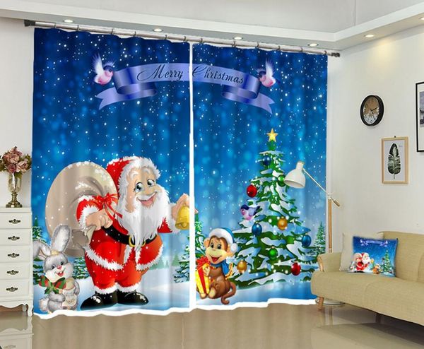 curtain & drapes babson santa claus tree 3d digital printing diy po christmas shading
curtain & drapes babson santa claus tree 3d digital printing diy po christmas shading