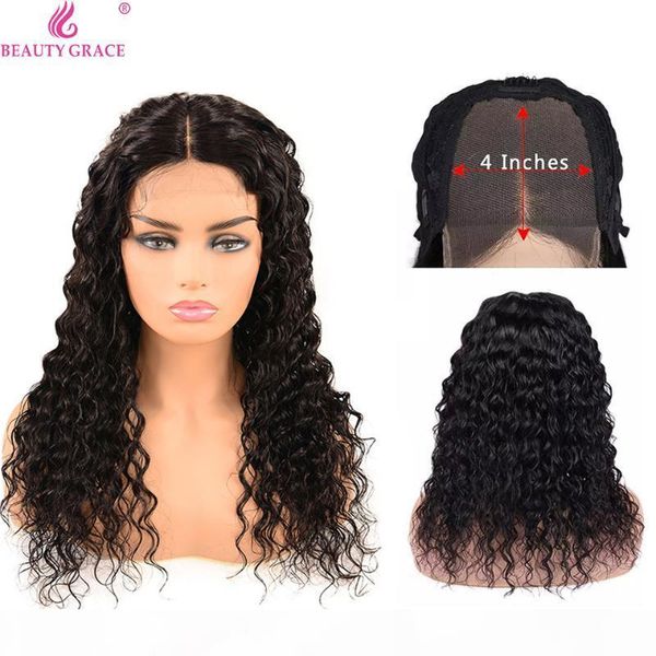 30inches deep wave lace closure wigs 4x4 lace front human hair wig for black women peruvian remy hair wig density 150%, Black;brown
30inches deep wave lace closure wigs 4x4 lace front human hair wig for black women peruvian remy hair wig density 150%, Black;brown