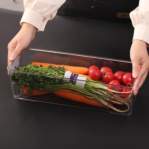 kitchen storage & organization aminno plastic 3.2l fridge container organizer box refrigerator tray fresh vegetables fruit storage, sturdy
kitchen storage & organization aminno plastic 3.2l fridge container organizer box refrigerator tray fresh vegetables fruit storage, sturdy