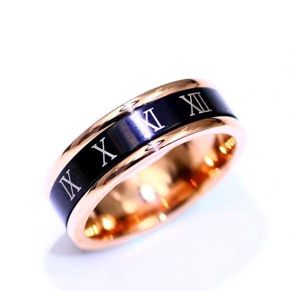 cluster rings 2021 simple ring titanium steel rose gold black face roman numeral crystal from swarovskis couple fit wedding, Golden;silver
cluster rings 2021 simple ring titanium steel rose gold black face roman numeral crystal from swarovskis couple fit wedding, Golden;silver