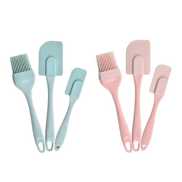 baking & pastry tools brush tool 3pcs diy silicone cream scraper design for cooking mixing kitchen accessory
baking & pastry tools brush tool 3pcs diy silicone cream scraper design for cooking mixing kitchen accessory