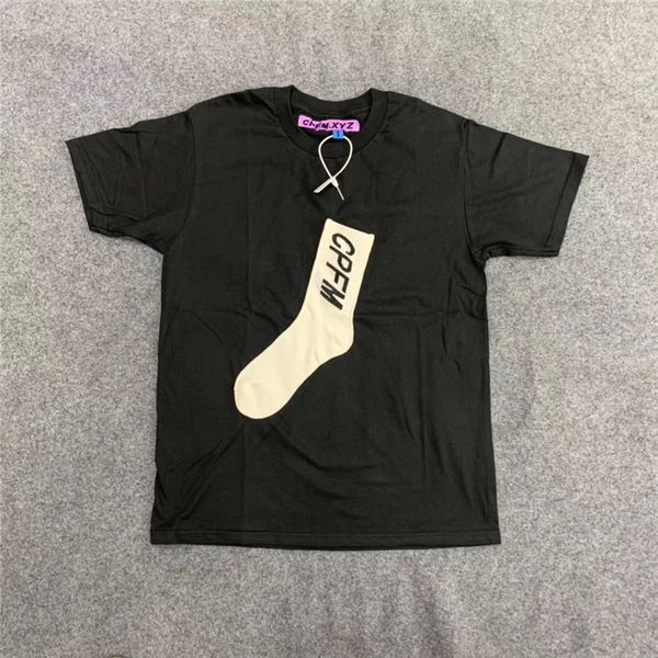 2021 new ss kanye sock t camisa das mulheres dos homens cpfm. xyz t-shirts cpfm 0so0, White
2021 new ss kanye sock t camisa das mulheres dos homens cpfm. xyz t-shirts cpfm 0so0, White