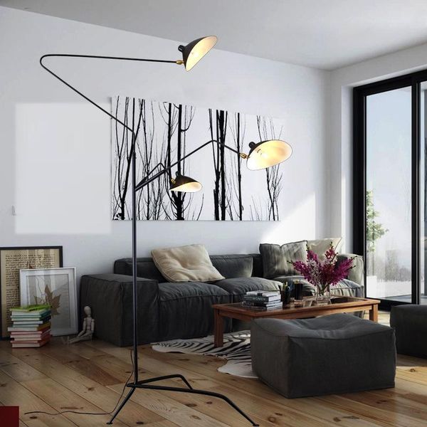 nordic dawn spider floor lamp black iron duck's beak stand light bedroom living room industrial led light fixture
nordic dawn spider floor lamp black iron duck's beak stand light bedroom living room industrial led light fixture